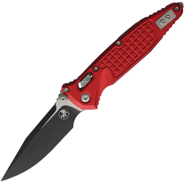 Microtech SOCOM RAM-LOK 160RL-1FRRD 4 In SE Black Red Alu Handle - MICROTECH