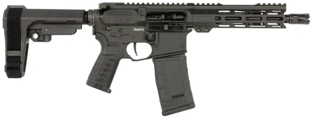 Buy CMMG Banshee Mk4 300BLK 8in 30rd Armor Black Pistol w/ Ripbrace 30AF20A-AB online