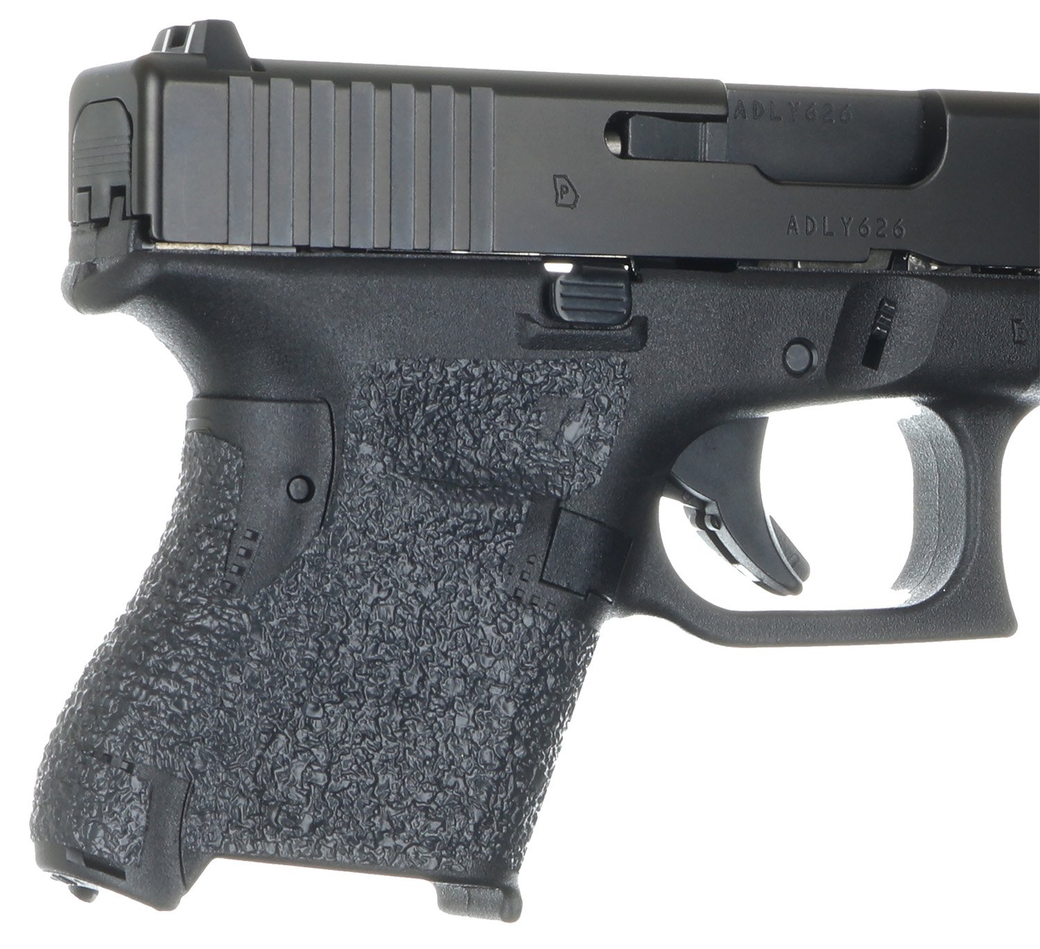 Buy Talon Grips EV03R Textured Black Rubber Grip for Glock Gen 5 Subcompact online