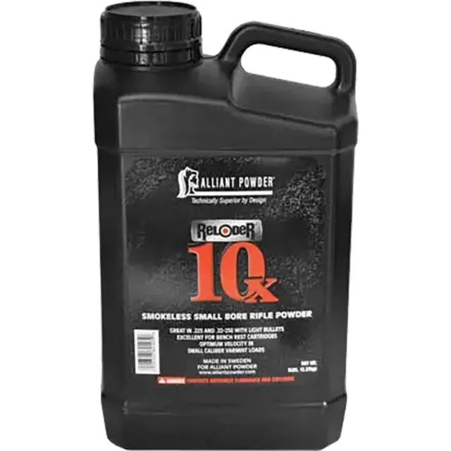 Alliant POWDER RELODER 10X 5LB | Caliber & Shell Length: None | UPC: 008307601050 - Alliant Powder for sale at Smoke Wagon Firearms