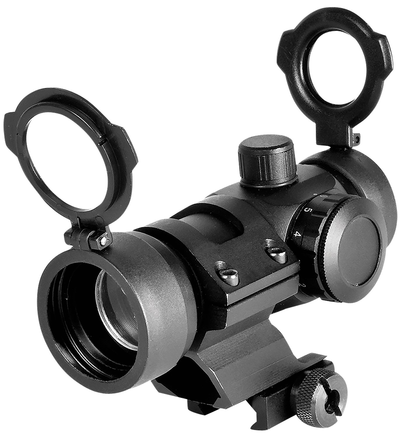 NcSTAR DMRG130 30mm Reflex Red/Green Dot 3 MOA Black Anodized - NcSTAR - 30 MM