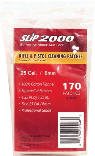 Buy Slip 2000 60948 25Cal 6mm Premium Cleaning Patches online