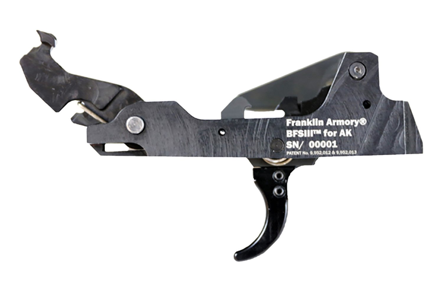 Franklin Armory FRA 03-50000-BLK BFSIII Ak-C1 Binary Trigger System Curved - Franklin Armory - 5.56mm/7.62mm