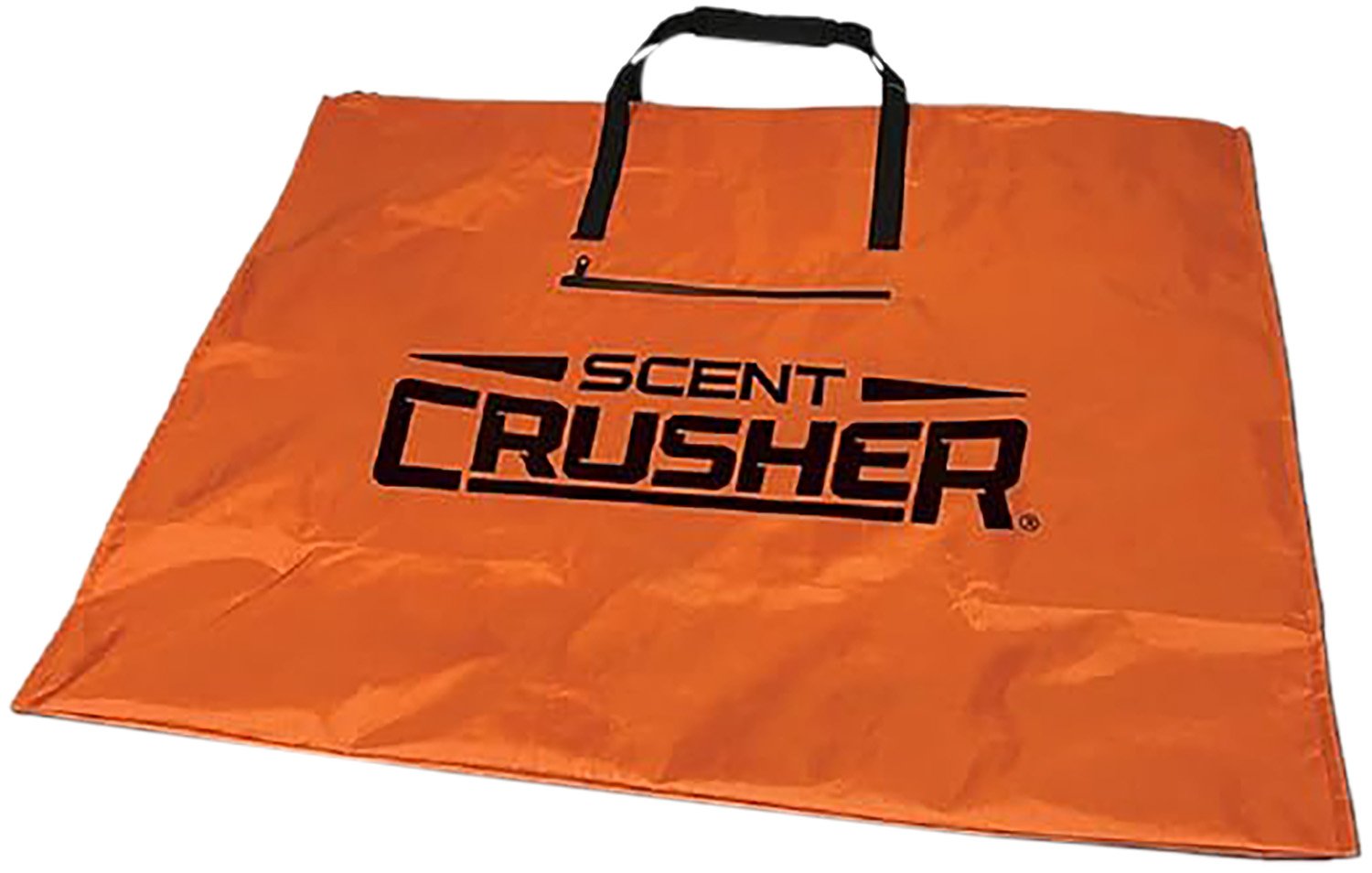 Scent Crusher SC00115 Scent-Free Waterproof Mat Bag Orange Zipper - Scent-Lok