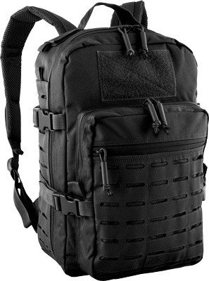 Buy RED Rock Gear Transporter DAY Pack W/Laser-Cut Molle Webb Black 80151BLK online