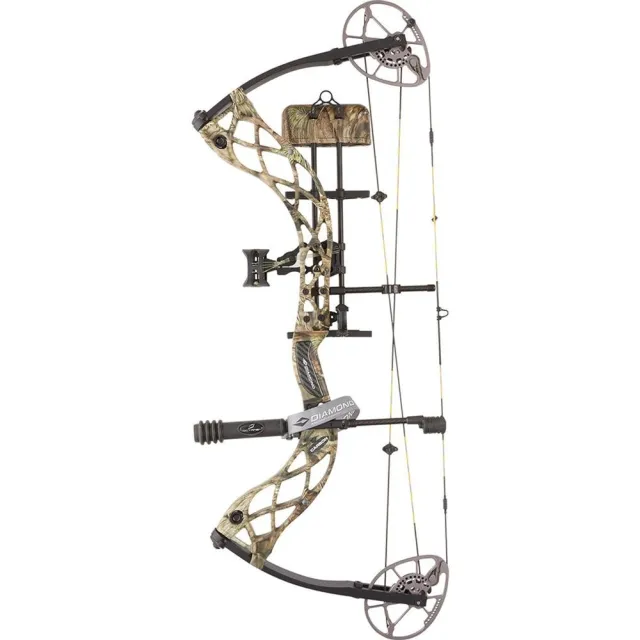Diamond Deploy SB RAK Bow Package Mossy Oak Break Up Country 70 lbs. LH - Pure Archery Group