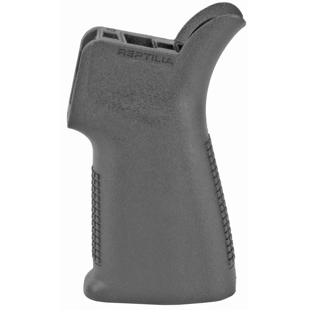 Reptilia 100010 CQG Pistol Grip Nylon Black for AR-15 - Reptilia