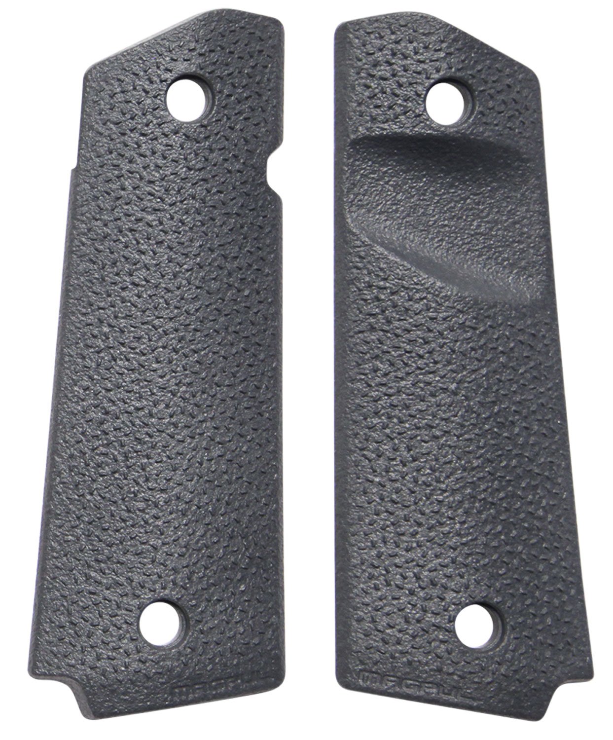 Magpul MOE 1911 Grip Panels Gray TSP Texture Polymer MAG544-GRY - Magpul Industries