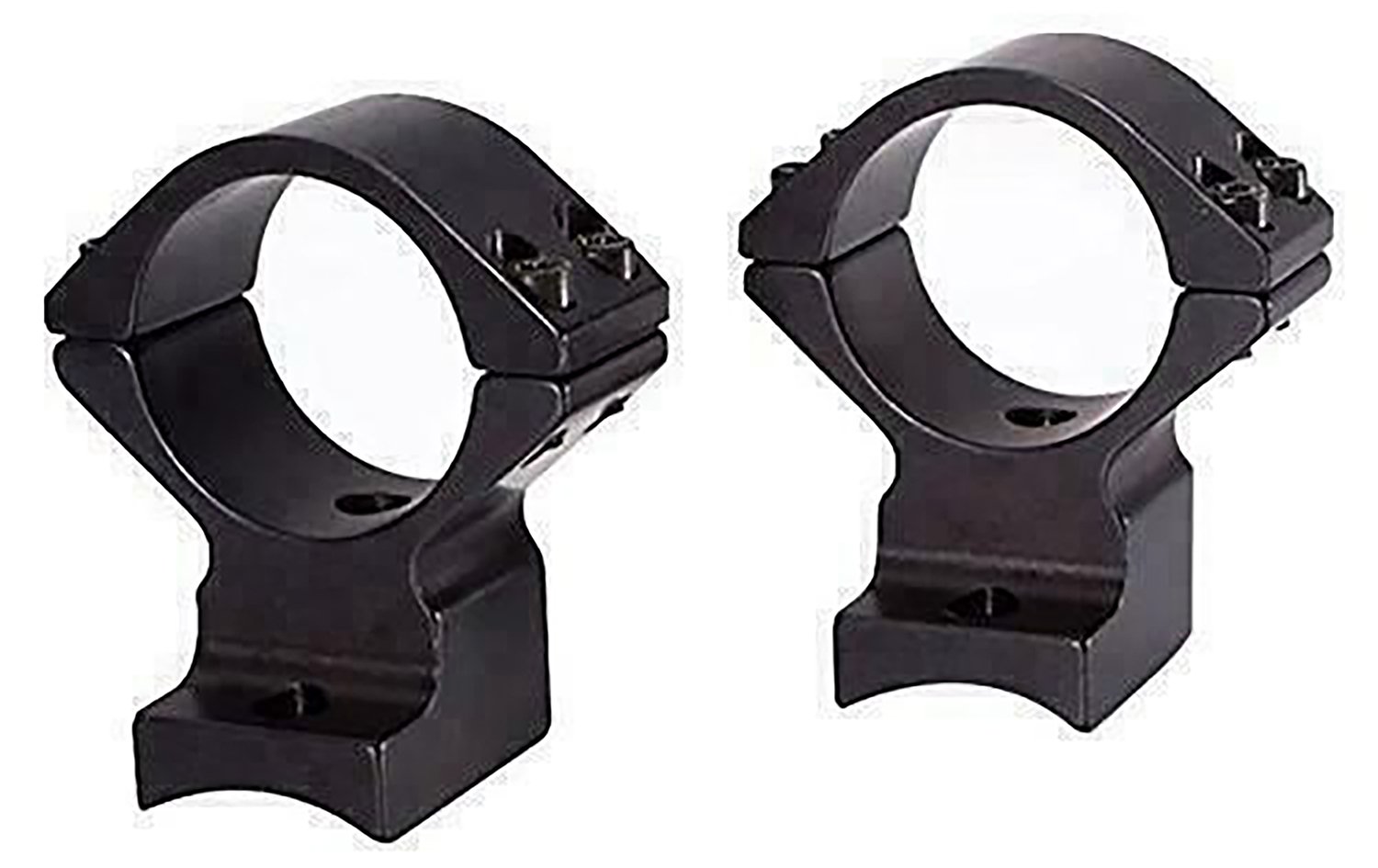 Buy Talley 748749 Scope Mount Ring Combo Kimber 84M 30mm Medium Black online