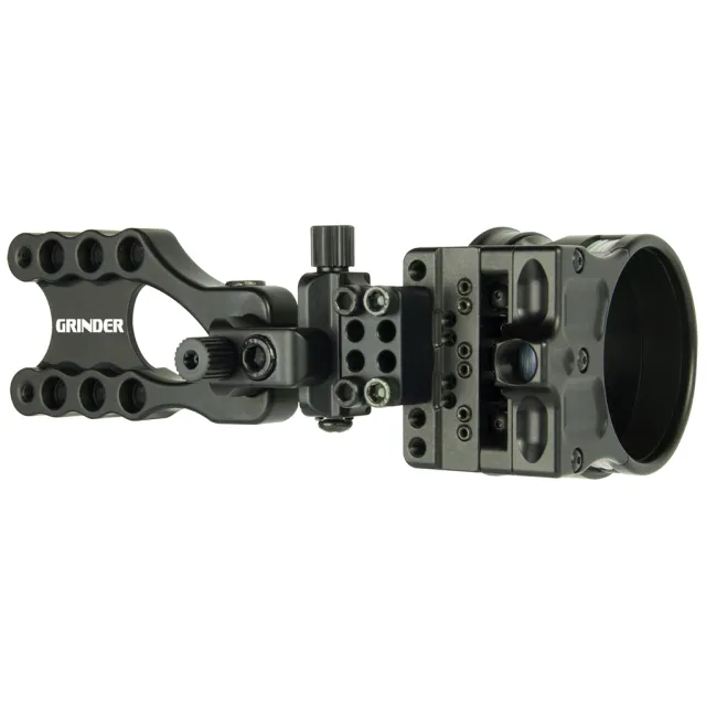 Spot Hogg GR5MRH10MRT Grinder Micro Sight 5 Pin .010 RH 6061 Aluminum - Spot Hogg