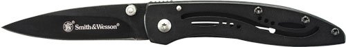 Buy S&W Knife Black Blade 3" Blade - Stainless Steel Handle online