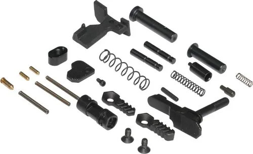 Cmmg 55CA6BA AR15 Lower Parts Kit Tactical Build - CMMG