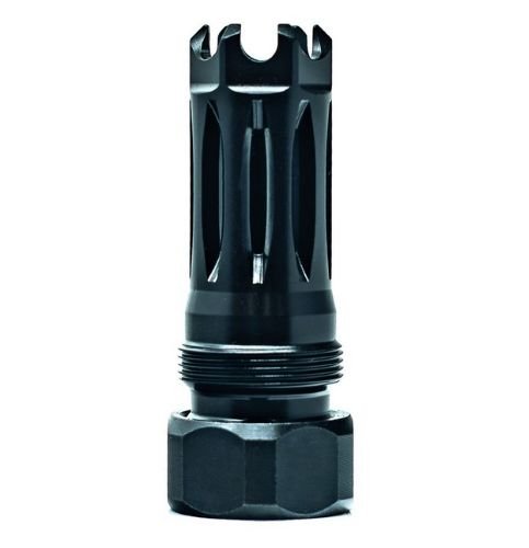 Faxon MUZZLOK SS PLAN B FLASH HIDER 5/8X24 .375" - Faxon Firearms