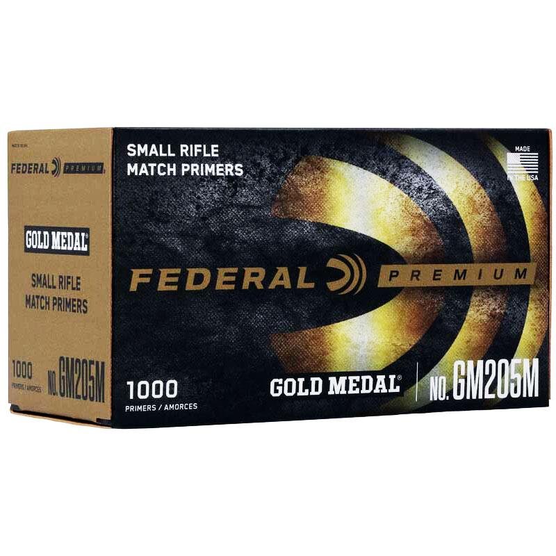 Federal Premium Ammunition Gold Medal GM205M Small Rifle - Federal Premium Ammunition - Multi