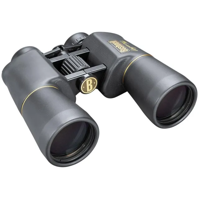 Bushnell Legacy WP 10x50 Standard Binoculars BaK-4 Prism Rubberized Armor Body Black - Bushnell