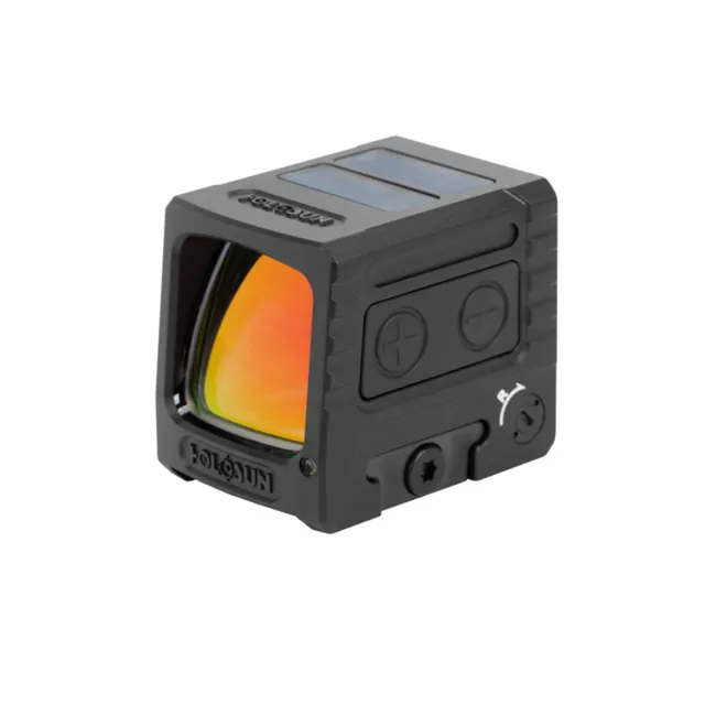 Holosun AEMSMACROGR GR Multi-Reticle, 7075, Tall Enclosed, Solar Shake Awake, Pistol, AEMS 509 Footprint - Holosun