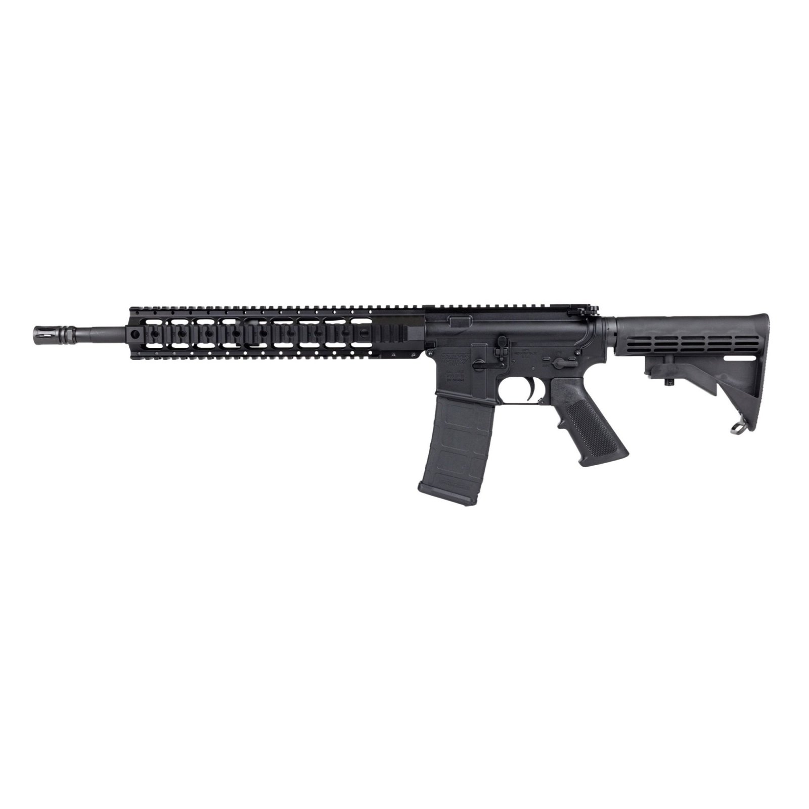 DPMS DR-15 5.56 NATO 16 In 13.5 Quad Rail 31rd Black Matte - DPMS - 5.56 NATO
