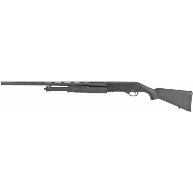 Savage 320 12 Gauge Pump Action Shotgun Black Finish - SAVAGE ARMS - 12 Gauge