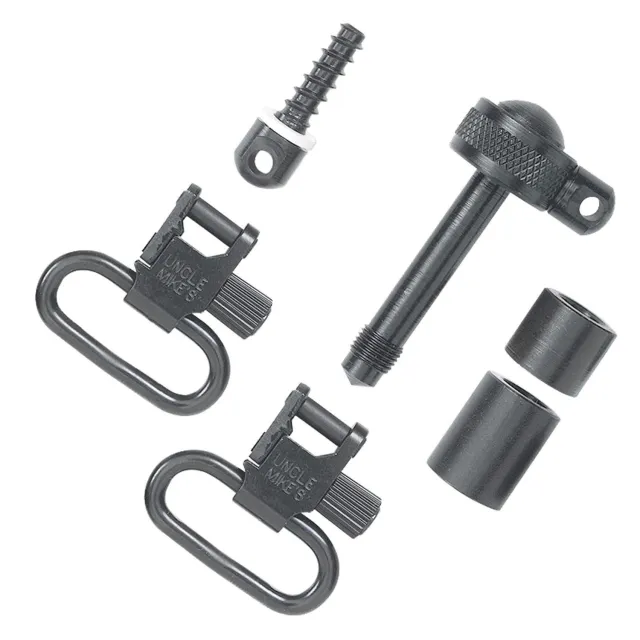 Uncle Mike's Super Swivel 1" Steel Blued Finish for Remington 7600 760 - Uncle Mike's - 1"