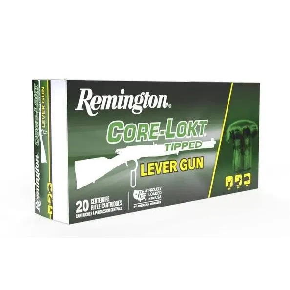Remington Core-Lokt Tipped 45-70 Government 300gr Lever Gun - Remington Arms Company, LLC - 45-70 Government