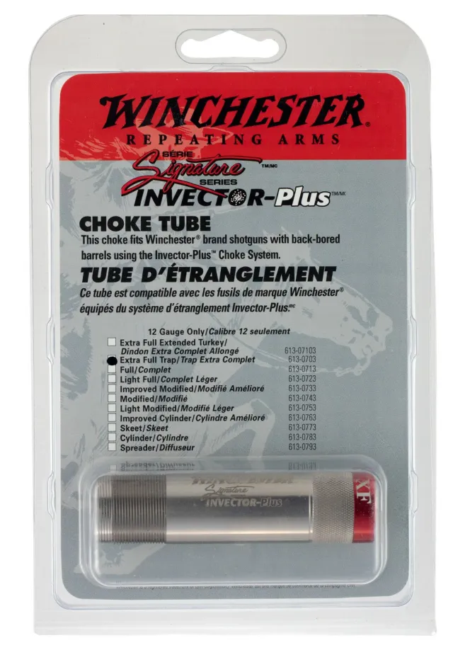 Buy Winchester 6130753 Invector Plus 12 Gauge Light Modified Choke Tube 17-4 SS online