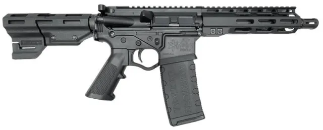 ATI ALPHA HYBRID 5.56 PISTOL 7.5" BBL, 7" MLOK, METAL UPPER/RAIL, BLEMISHED, 1-30RD MAG