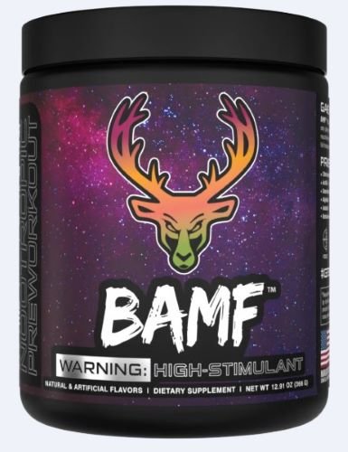Buy Bucked Up BAMF Pre Workout 30 Servings Premium Formula online