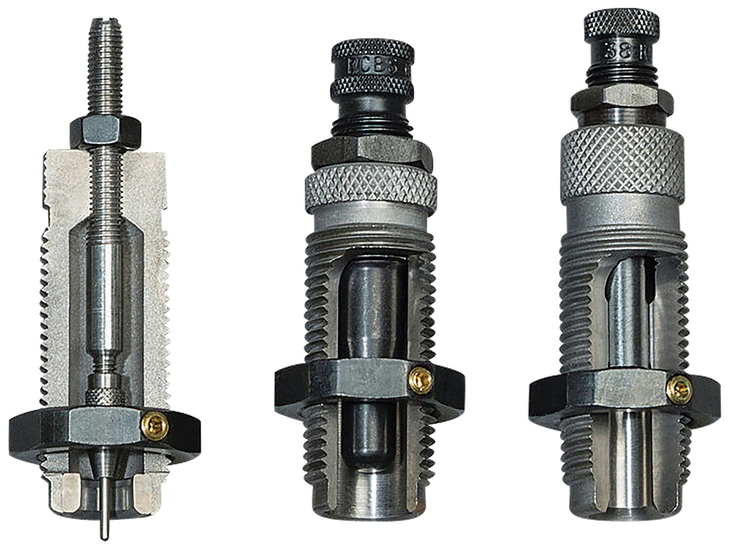 Buy RCBS 19108 Roll Crimp 3-Die Set Group B 45 Colt (LC) online