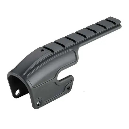 Weaver 48340 Shotgun Mount Black Polymer Remington 870 12 Gauge - Weaver