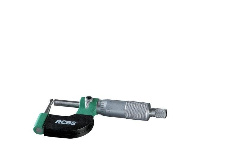 Buy RCBS Vernier Ball Micrometer 0-1 Inch Accuracy 0.0001 Inch Gauge online