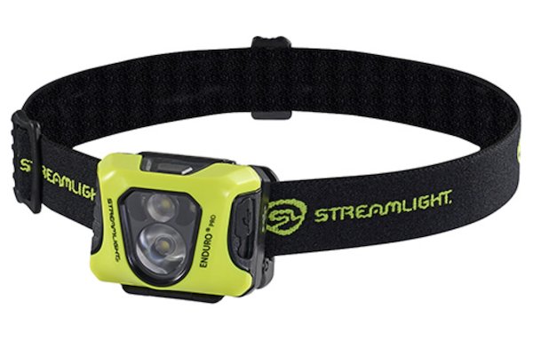 Streamlight Enduro Pro Headlamp 200 Lumens USB Rechargeable Black/Yellow - Streamlight