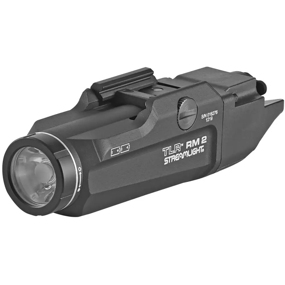 Streamlight TLR-RM2 1000 Lumens Black Aluminum Rail Light 4.55 in - Streamlight - 1,000 LUMENS