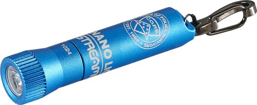 Streamlight C.O.P.S. Nano Light II 20 Lumen Blue Flashlight - Streamlight