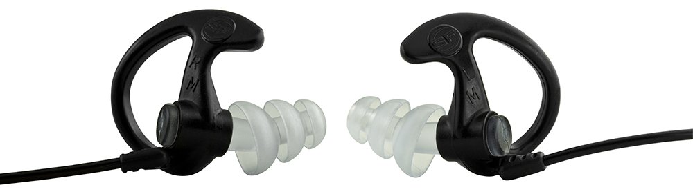 SureFire EP5-BK-MPR Sonic Defenders Max Ear Plugs Medium Black 1 Pair - SureFire