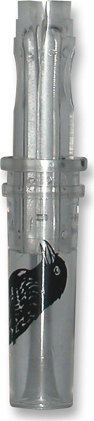 Buy Haydel's TC87 Triple Tone Crow Call, Clear Acrylic, Crow/Hawk Sounds online