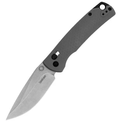 Kershaw 1426 Sequence 3.32 Inch Gray Stainless Knife - Kershaw