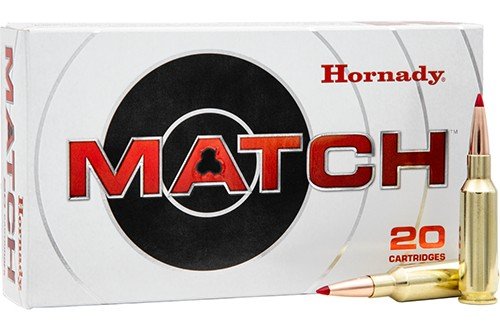 Hornady 81534 Match 224Valkyrie 88gr Extremely Low Drag-Match 20 Per... - Hornady Manufacturing Company - 224 Valkyrie