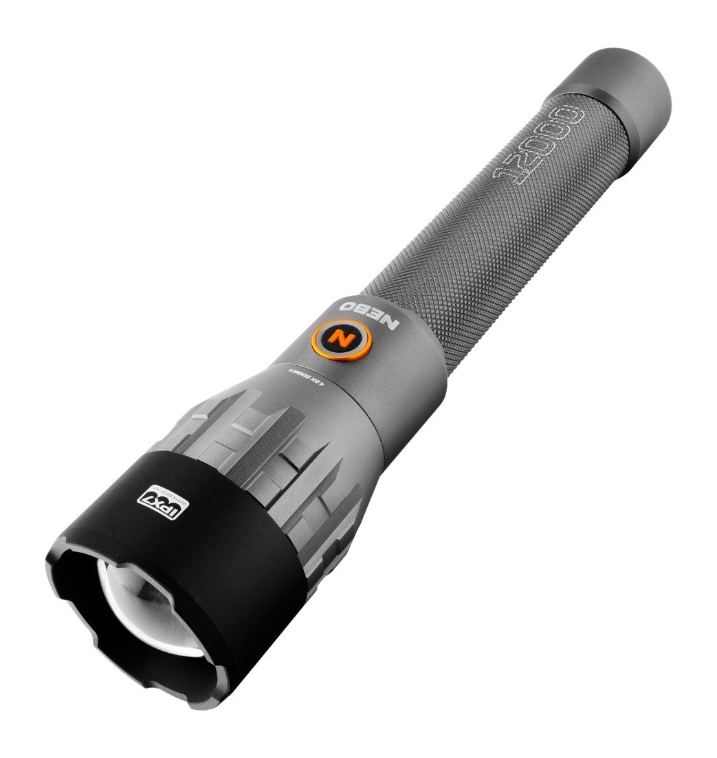Buy NEBO NEB-FLT-0066 LEO 120000 LM FLASHLIGHT REC FLX online