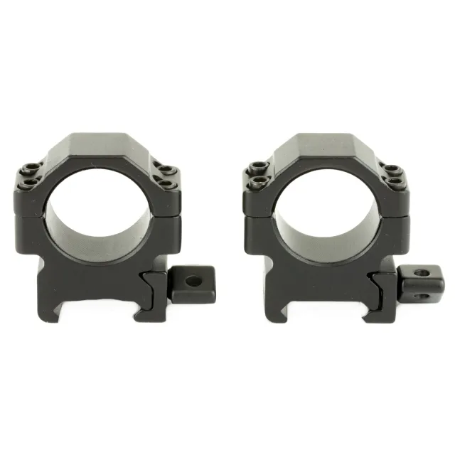Leapers UTG RG2W1104 Pro Max 1" Low Picatinny Rings Black 2-Piece Set - Leapers