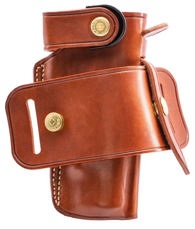 Buy Galco IRO212 Ironhide Tan Leather Ambidextrous 1911 Belt Holster online