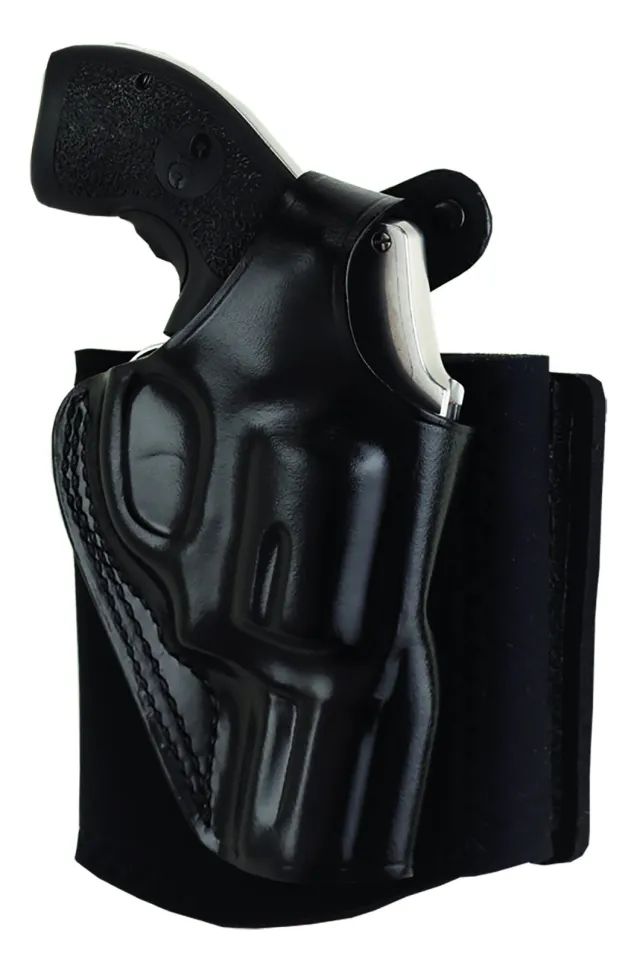 Galco AG870RB Ankle Glove Black Leather for Sig P365/XL Right Hand - Galco International