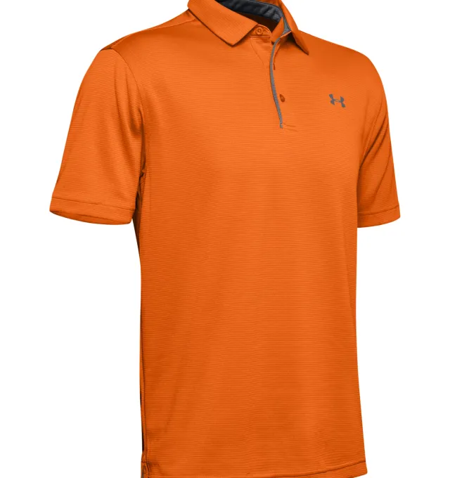 Under Armour Tech Polo Moisture-Wicking Short Sleeve Golf Shirt