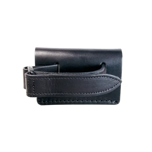 Boston Leather Radio Holder Duty Belt Mount 1 Restraining Strap - Boston Leather