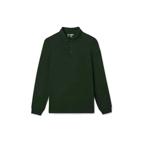 5.11 Tactical Helios L/S Polo LE Green Moisture-Wicking Anti-Odor