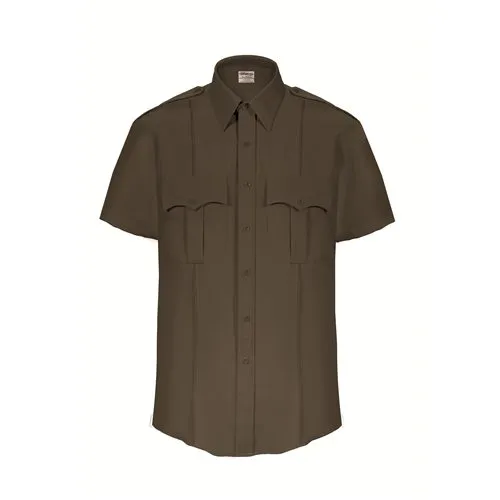 Elbeco TexTrop 2 SS Shirt Zippered Short-Sleeve Lightweight