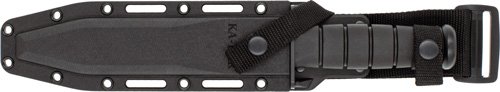 KA-BAR Fighter 8-Inch Straight Edge Knife with Sheath - Ka-Bar