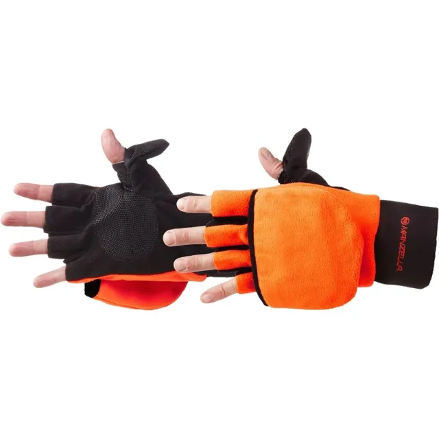 Buy Manzella Hunter Convertible Glove/Mitten Blaze Orange H146M-BLZ-MD online