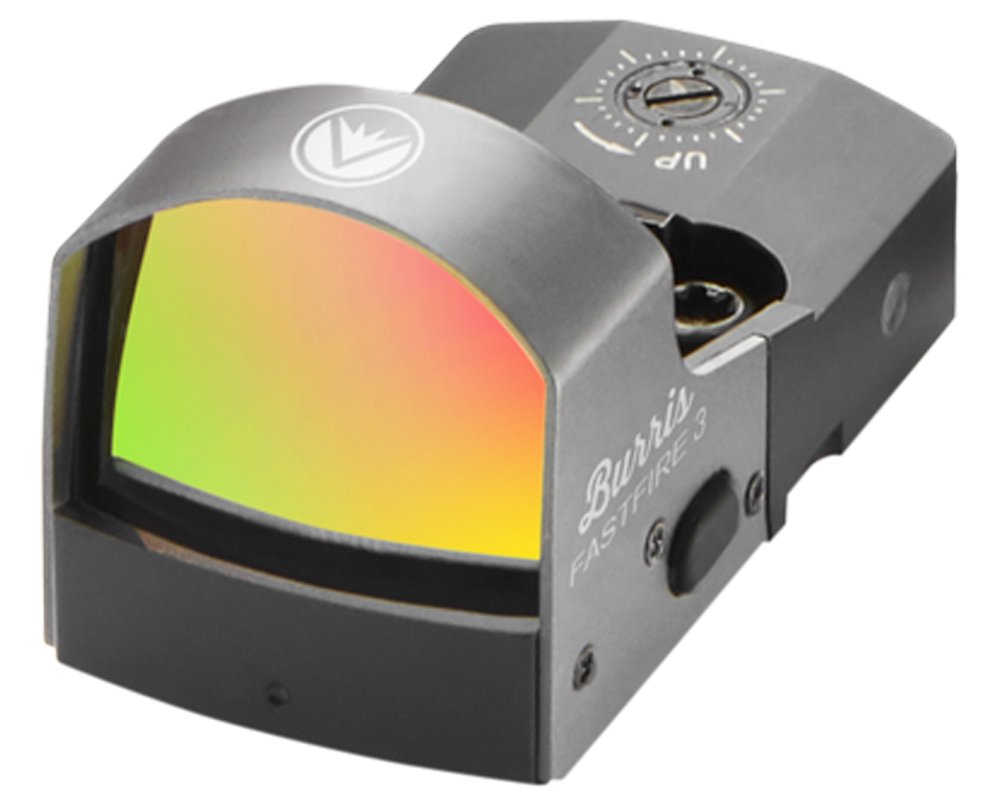 Burris Fastfire III Red Dot Sight 8 MOA Dot Picatinny Mount Matte Black - Burris Optics - 21MM X 15MM