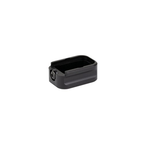 Warne 3106-W Magazine Extension +3 for Glock 17/22 9MM/.40 S&W Matte Black - Warne - 9MM/.40 S&W