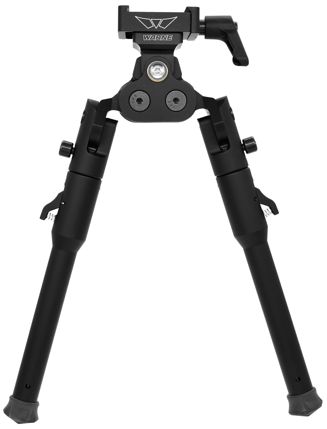 Warne Skyline Pro Bipod 7922M ARCA Head Lite Legs Black Anodized - Warne